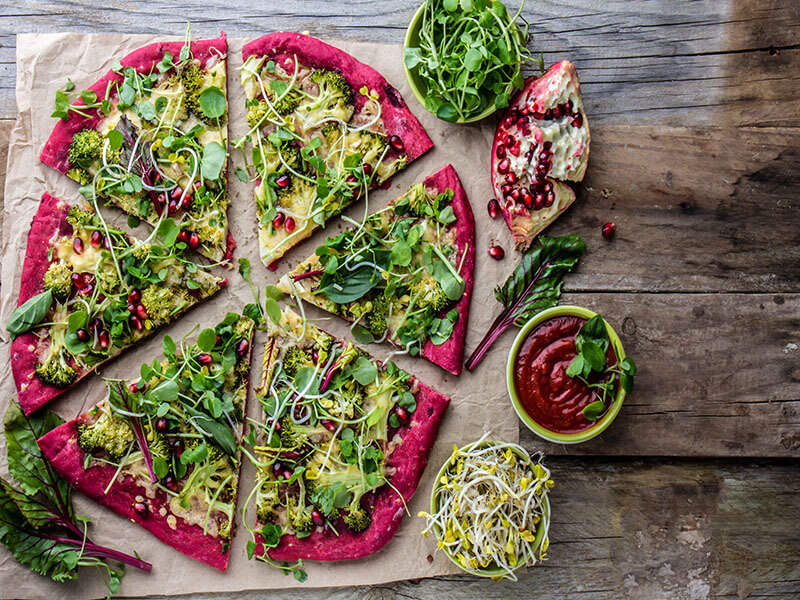 5 Healthy Ways To Enjoy Pizza