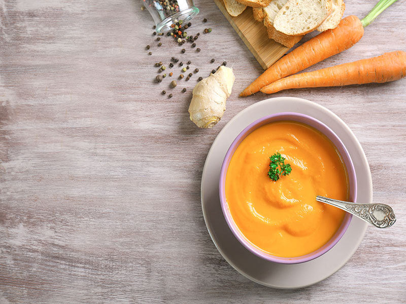 Carrot And Ginger Soup