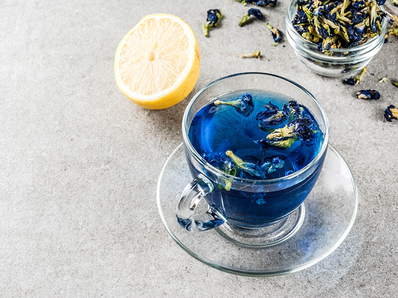 Have You Tried The Butterfly Pea Flower Tea Yet