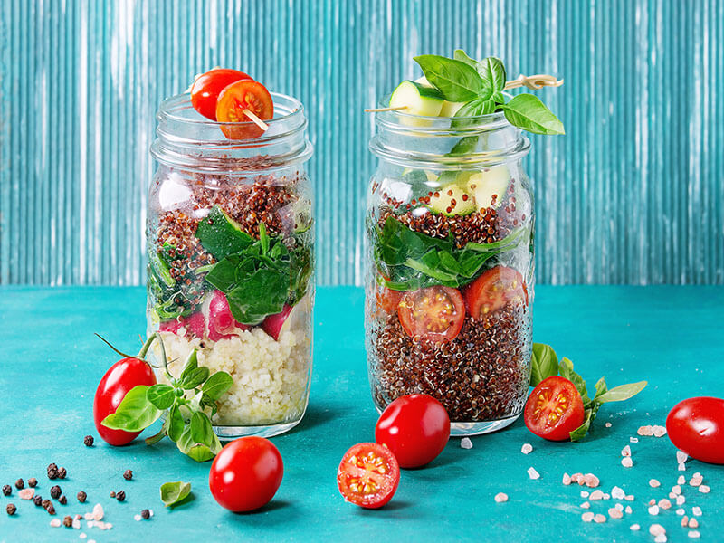 Mason Jar Salads You Can Make For Work 