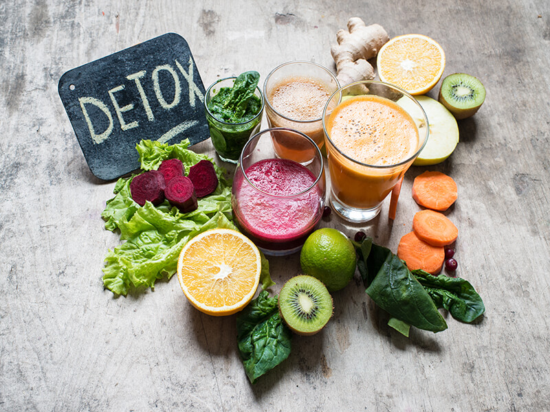 List Of Food To Help You Detox | Godrej Natures Basket | Blog