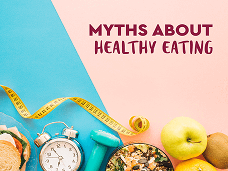 10 Myth about food