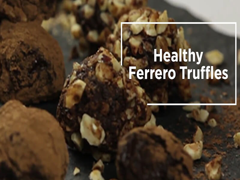 7 Ingredient divine paleo truffles