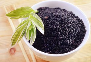 Benefits of Black rice