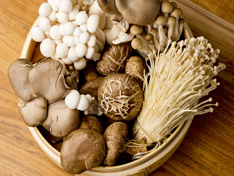 Make room for mushroom