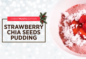 Strawberry Chia Seeds Pudding Recipe