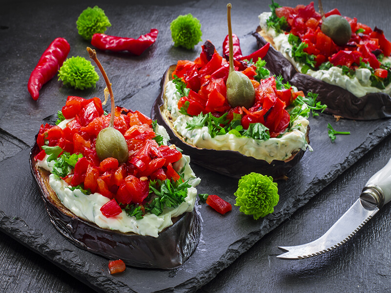 Vegetarian Party Appetizers