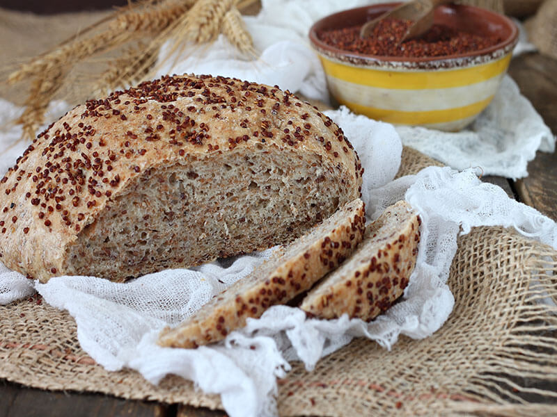 Quinoa Bread: Recipes And Health Benefits