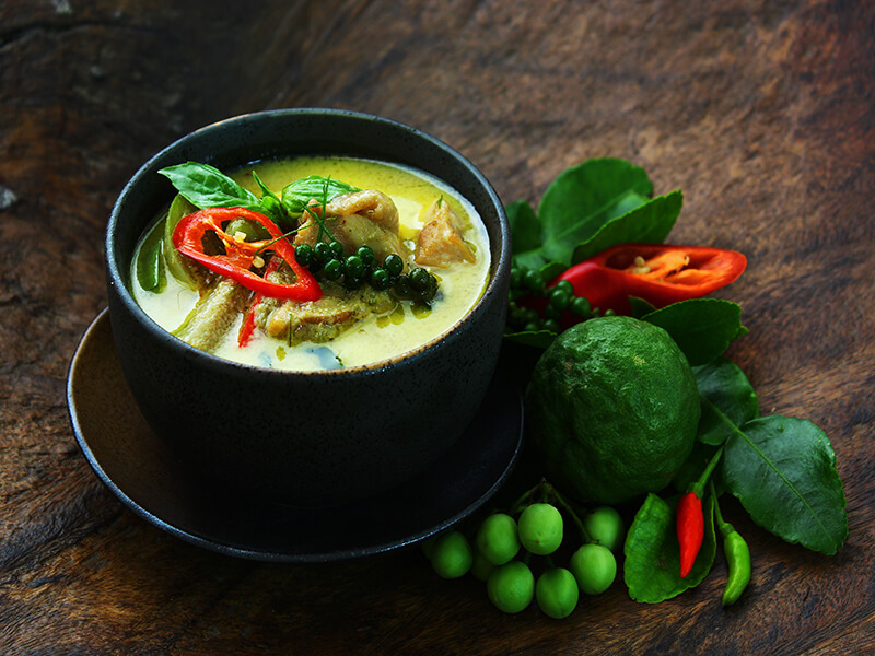 Red or Green Thai Curry