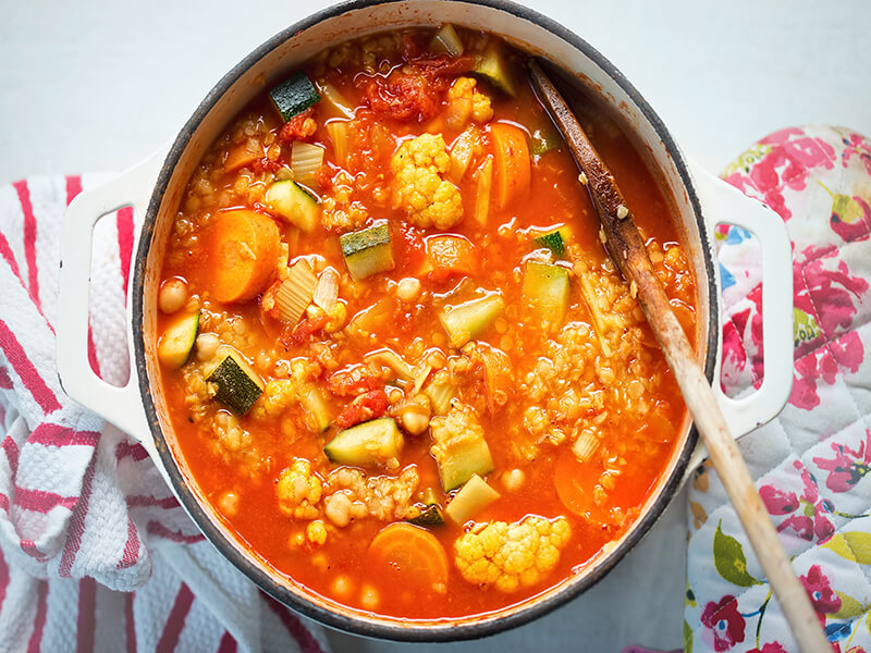 Easy One Pot Cauliflower Curry