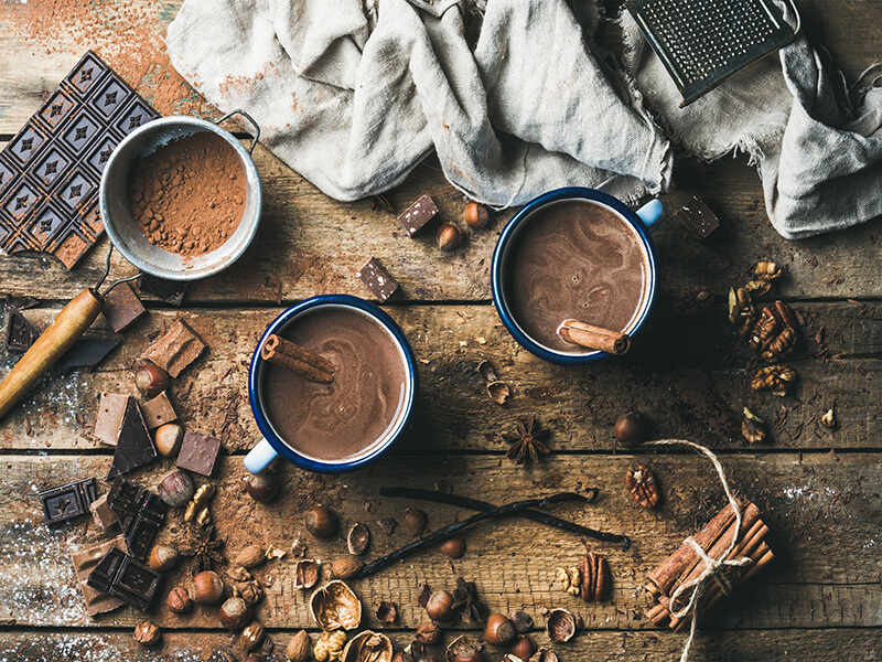 Gourmet Hot Chocolate – 3 Ways