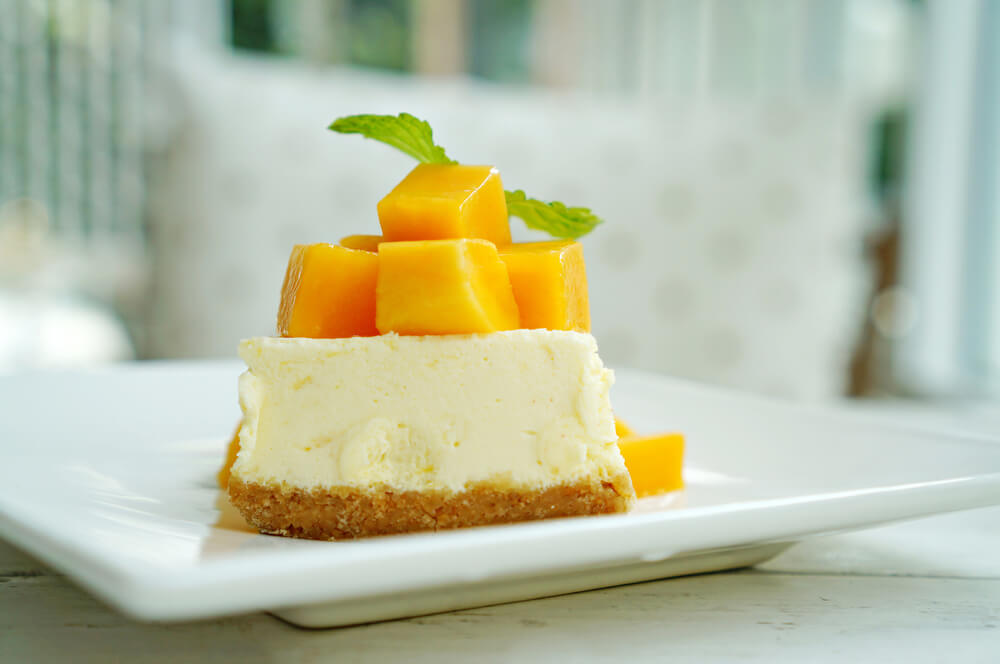 Mango Tart