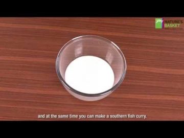 How To Make Coconut Milk For Thai Curry by Godrej Nature's Basket
