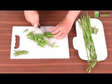 How To Cut Asparagus - The Right Technique by Godrej Nature's Basket