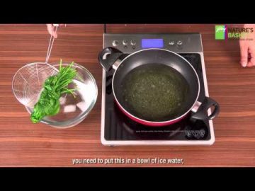 How To Blanch Spinach - The Healthy Way by Godrej Nature's Basket