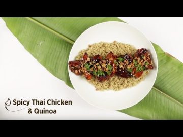 Spicy Thai Chicken & Quinoa