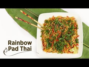 What's Cooking - Rainbow Pad Thai
