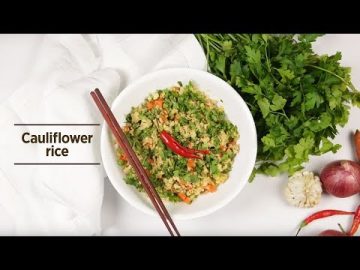 Paleo Cauliflower Rice