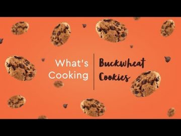 Buckwheat Chocochip Cookies