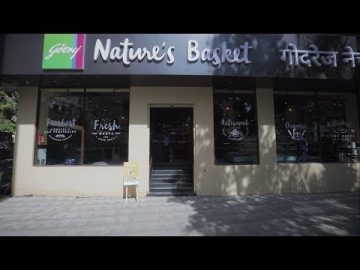 New Godrej Nature's Basket Store In Juhu