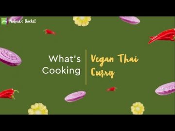 What's Cooking - Vegan Thai Curry