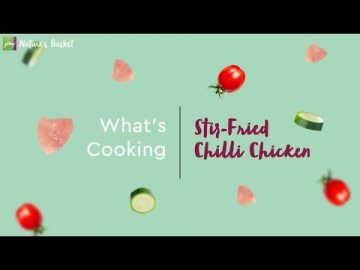 What's Cooking - Stir-Fried Chilli Chicken
