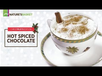 What's Cooking - Spiced Hot Chocolate (ChristMUSTs Edition)